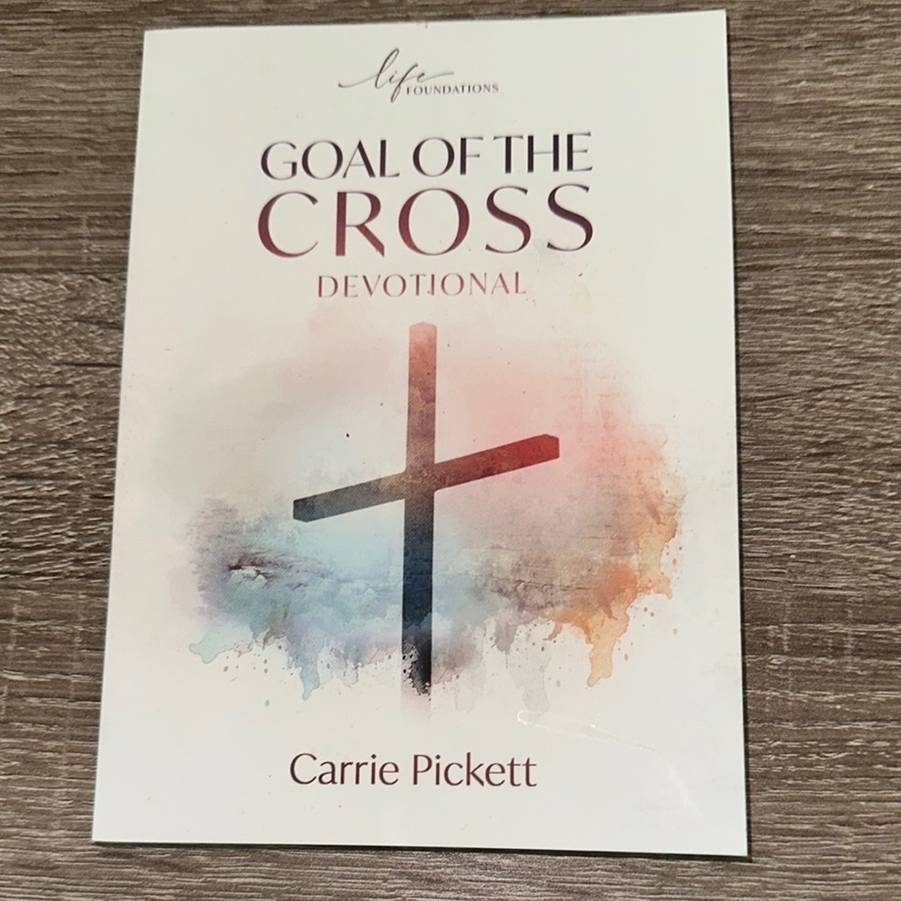 Cross Devotional Goal